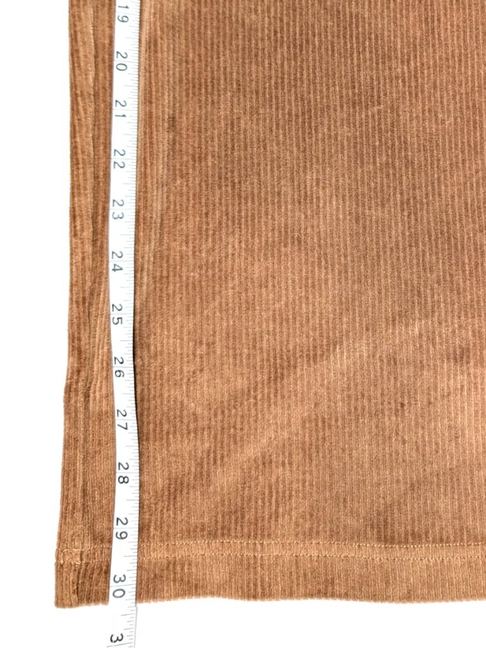 NWT Aerie | Corduroy Wide Leg Pull On Pants in Camel Tan | Size Medium - Picture 10 of 11